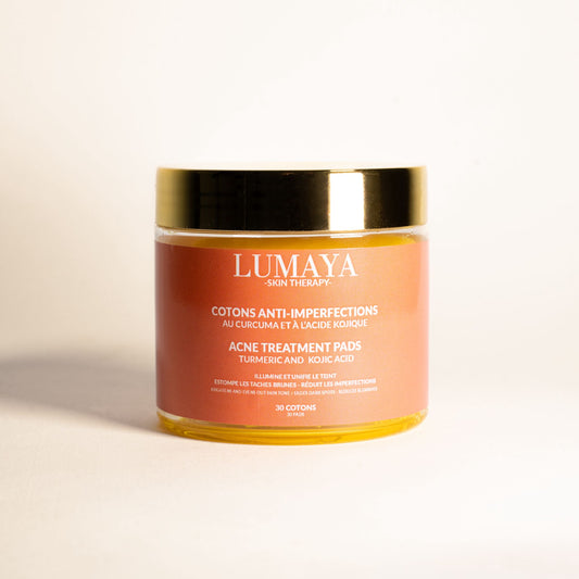 Pads Éclat Au Curcuma 3 en 1