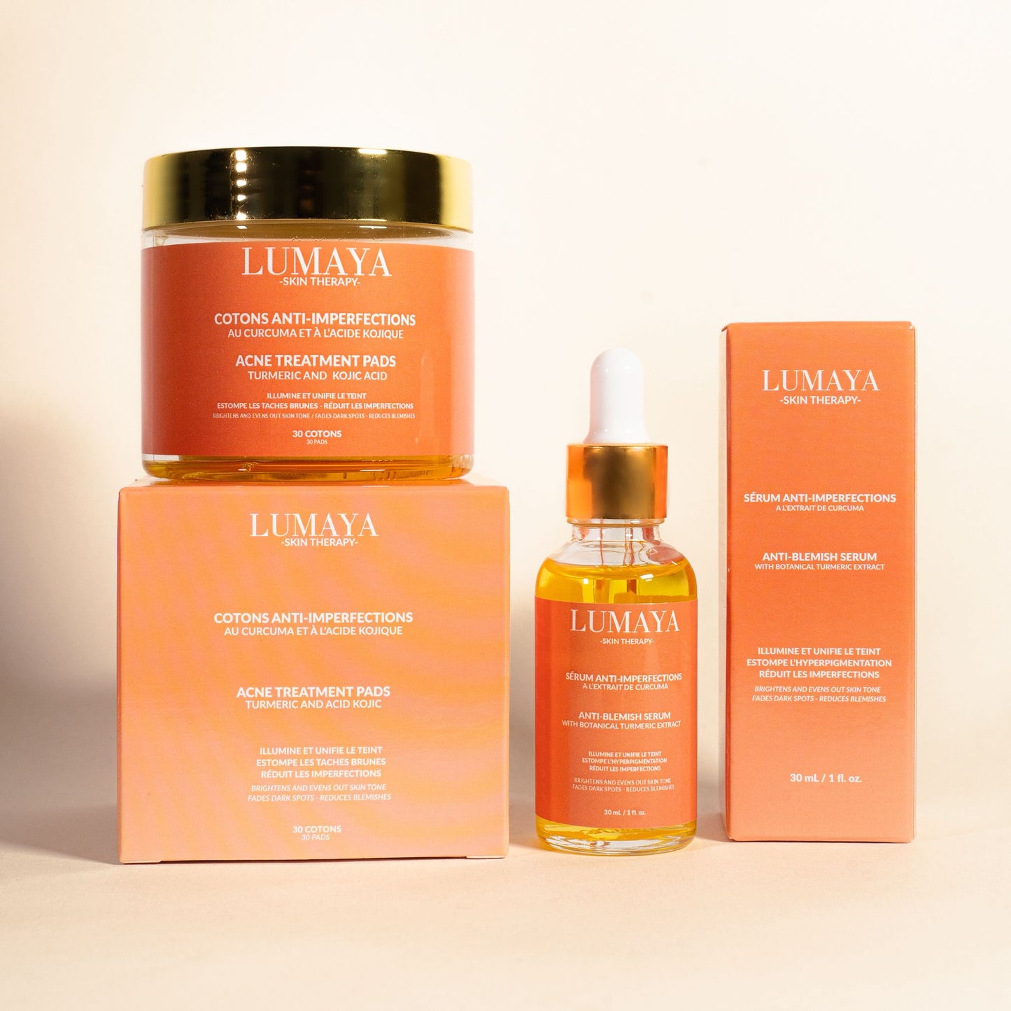 Duo Glow Anti-Imperfecties met Kurkuma