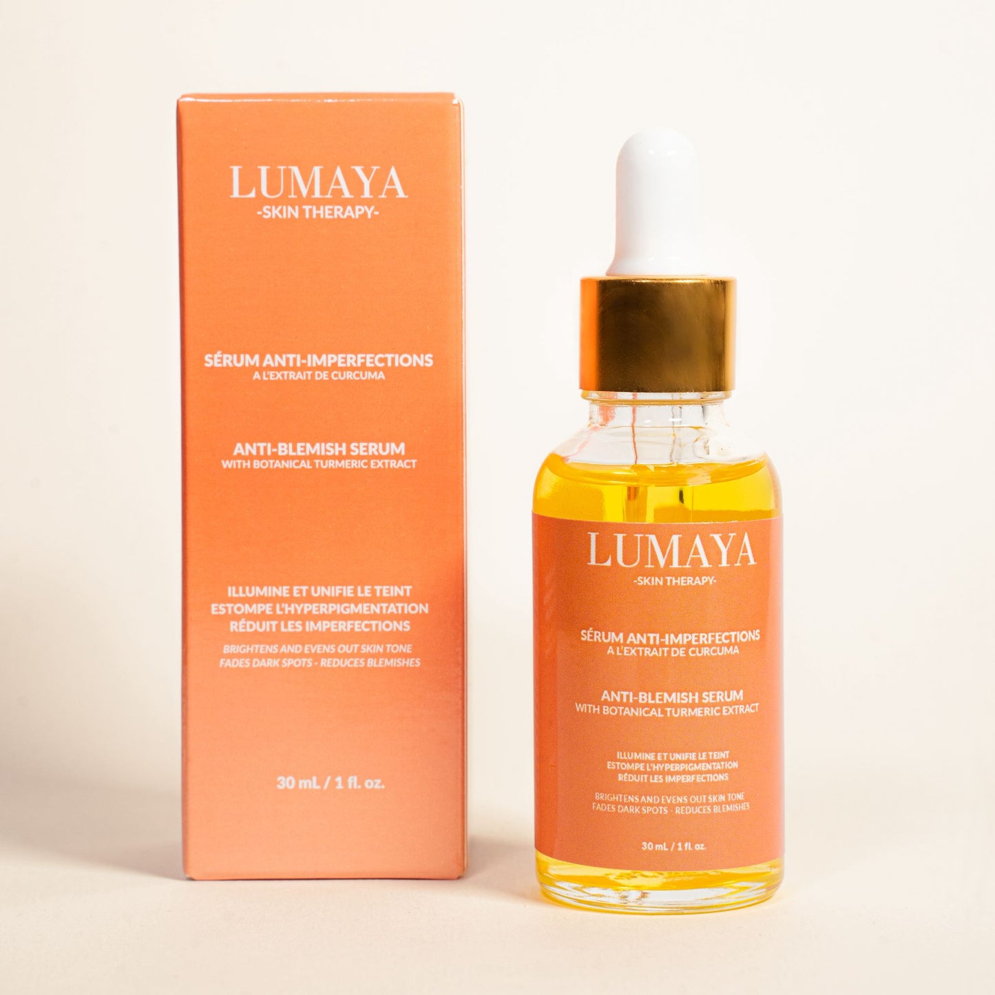 Sérum Éclat Unifiant Au Curcuma