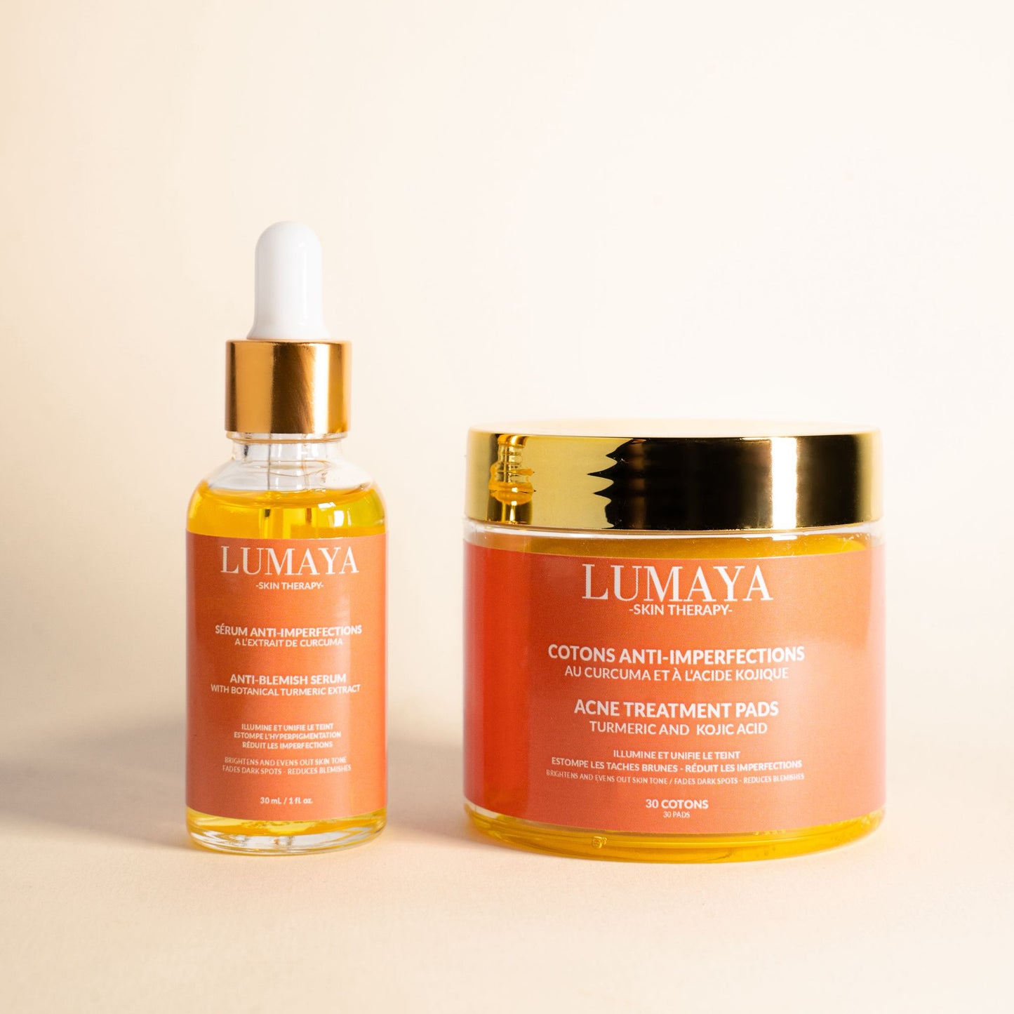 Duo Glow Anti-Imperfecties met Kurkuma