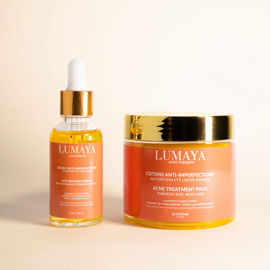 Duo Glow Anti-Imperfecties met Kurkuma