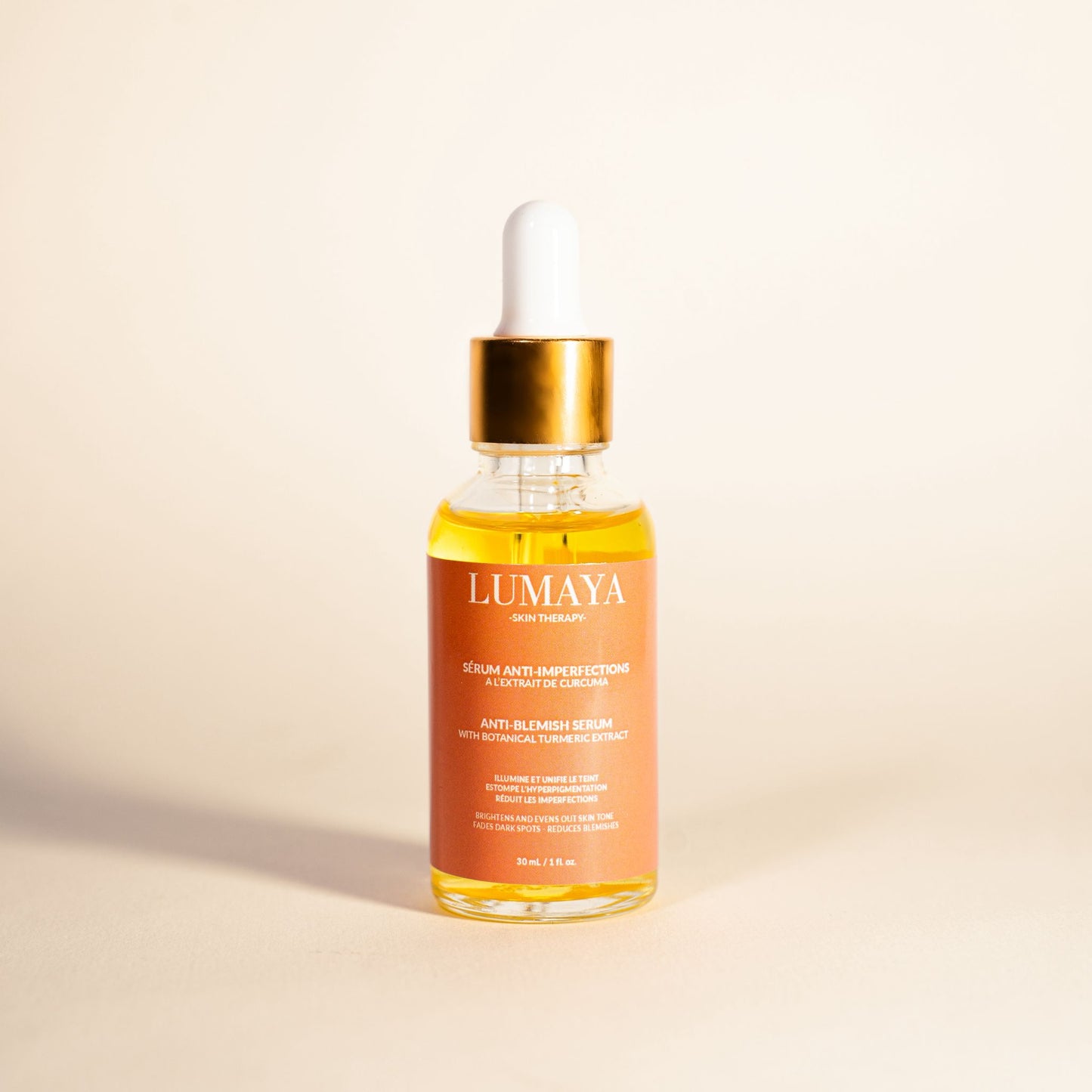 Sérum Éclat Unifiant Au Curcuma